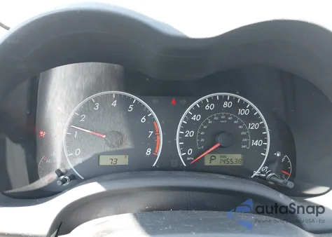 2013 Toyota Corolla Le z USA, uszkodzony, nr VIN 2T1BU4EE3DC059127